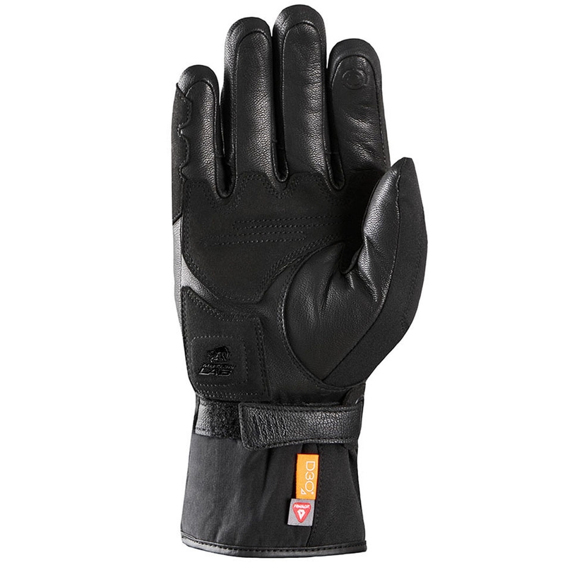 Mănuși de motocicletă pentru femei Furygan Oslo D3O® PrimaLoft® Lady, negre