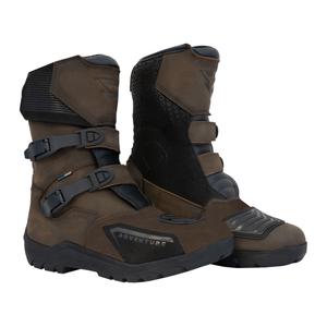 Ghete moto Street Racer Adventure Low WP maro - II. calitate