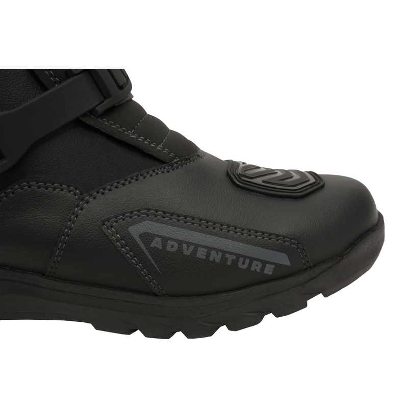 Ghete moto Street Racer Adventure Low WP maro - II. calitate
