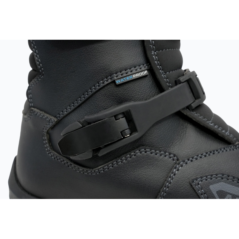 Ghete moto Street Racer Adventure Low WP maro - II. calitate