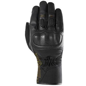Mănuși de motocicletă damă Furygan Oslo D3O® PrimaLoft® Lady negru-aurie