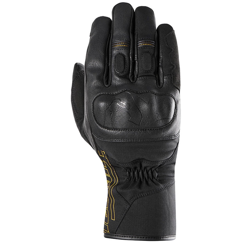 Mănuși de motocicletă damă Furygan Oslo D3O® PrimaLoft® Lady negru-aurie