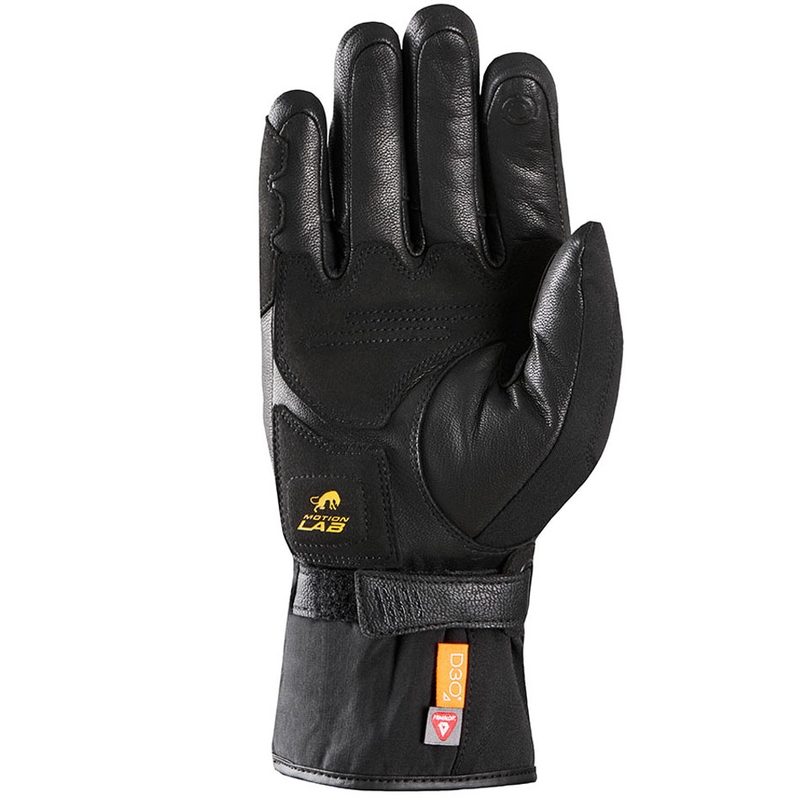 Mănuși de motocicletă damă Furygan Oslo D3O® PrimaLoft® Lady negru-aurie