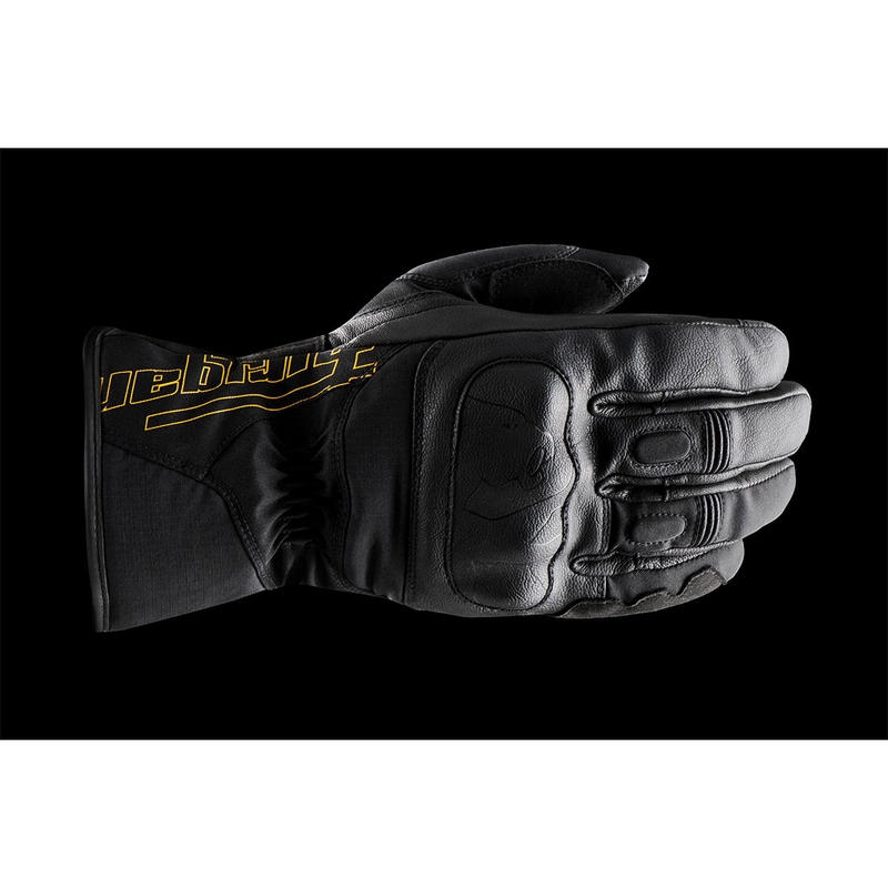 Mănuși de motocicletă damă Furygan Oslo D3O® PrimaLoft® Lady negru-aurie