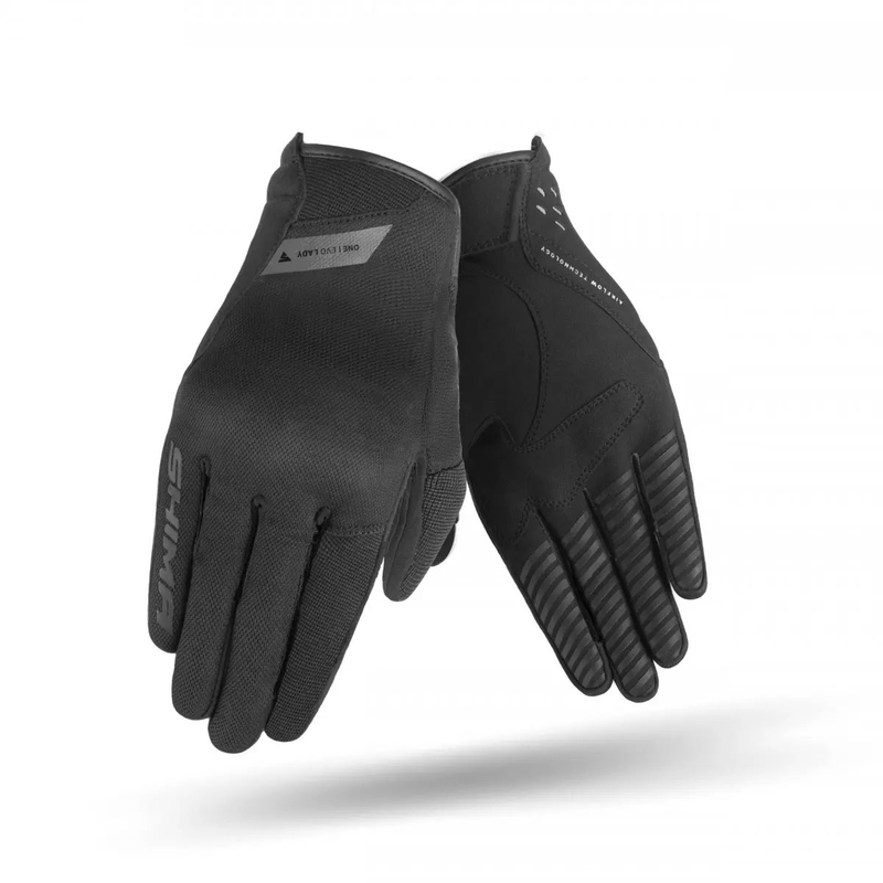 Mănuși moto damă Shima One EVO negre