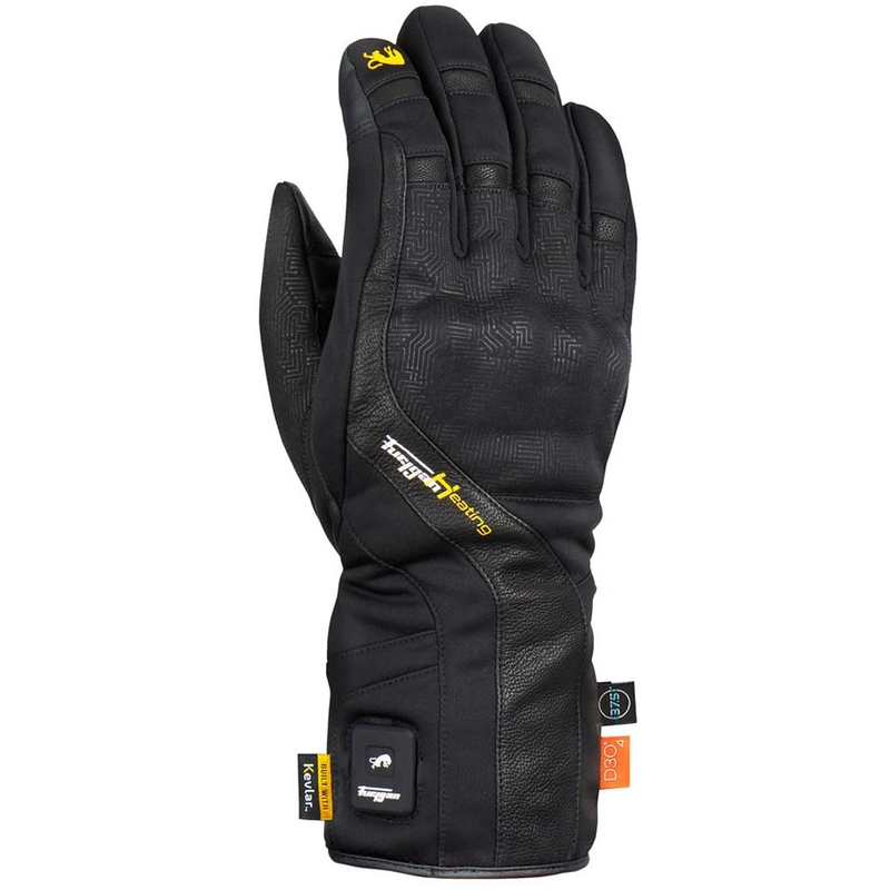 Mănuși de motocicletă Furygan Heat X Kevlar® Lady negre