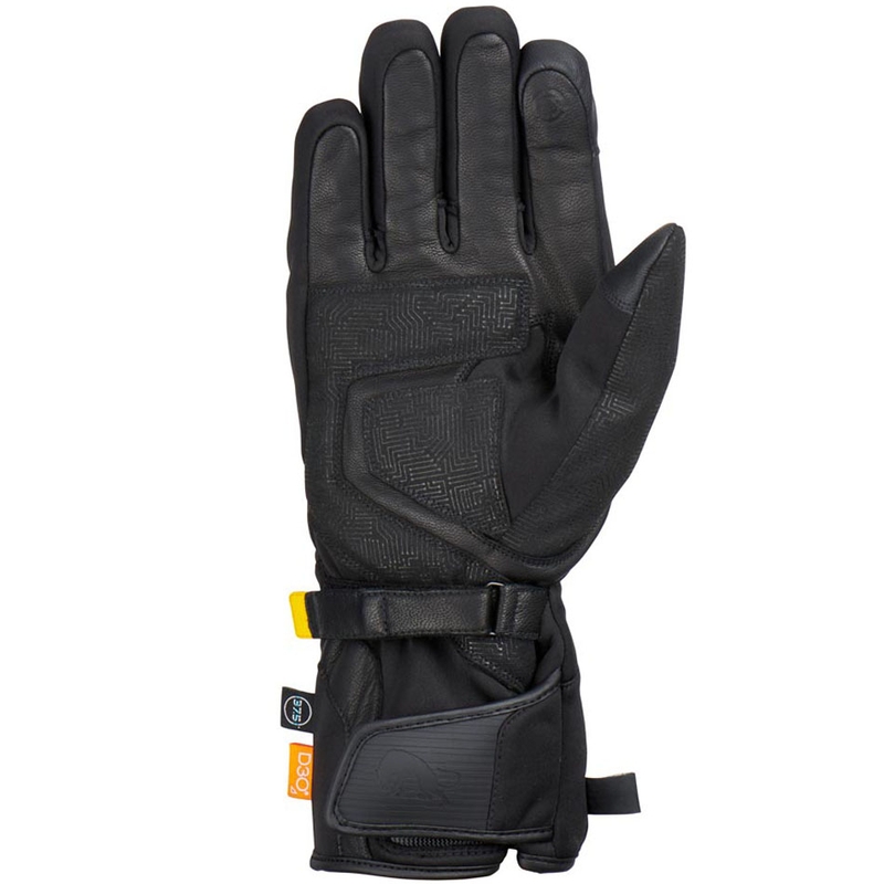 Mănuși de motocicletă Furygan Heat X Kevlar® negre