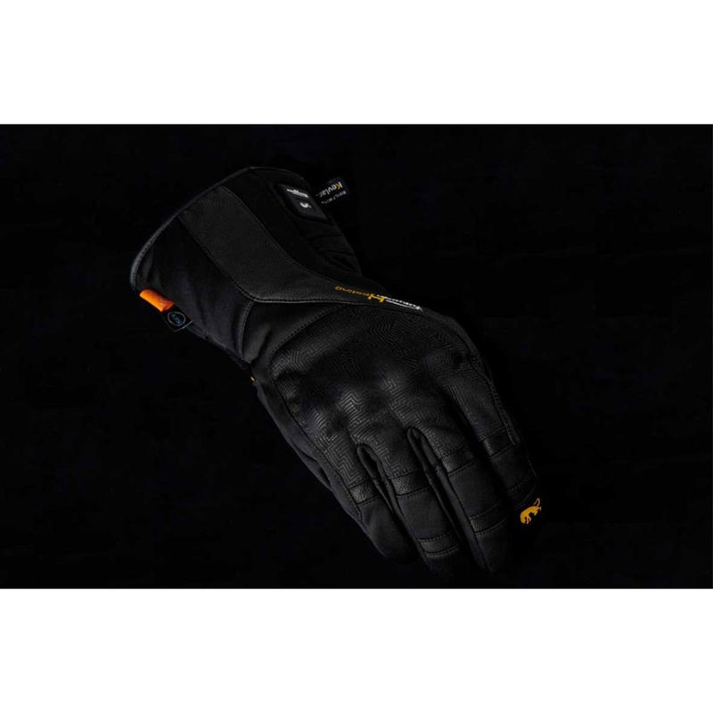 Mănuși de motocicletă Furygan Heat X Kevlar® negre