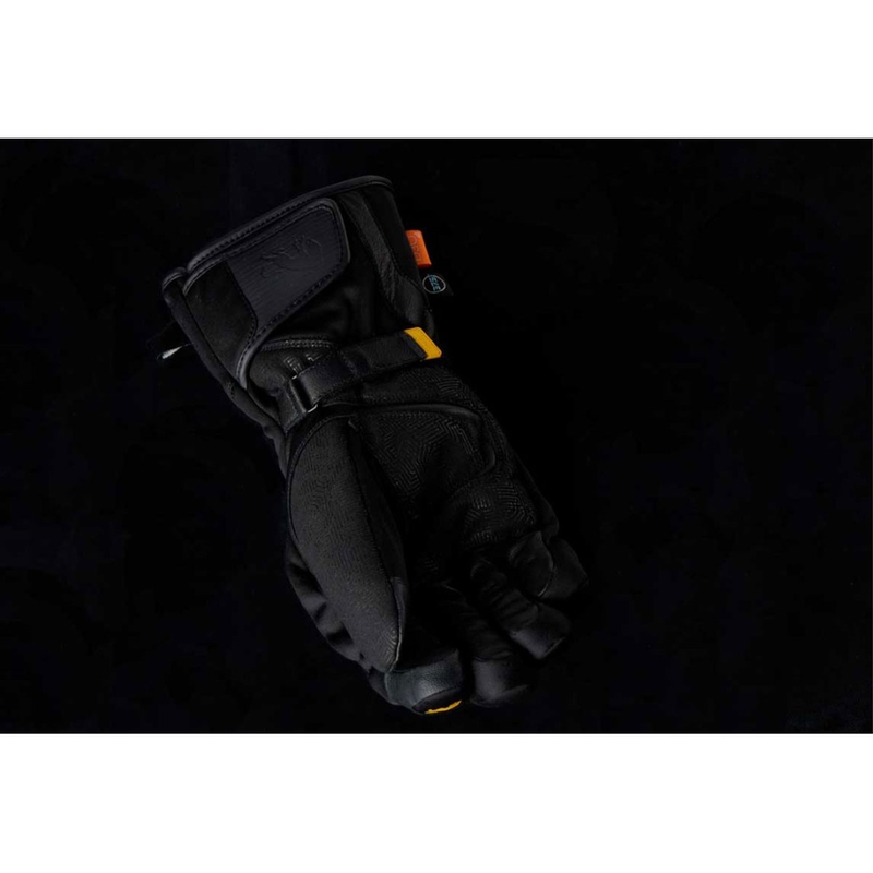 Mănuși de motocicletă Furygan Heat X Kevlar® negre