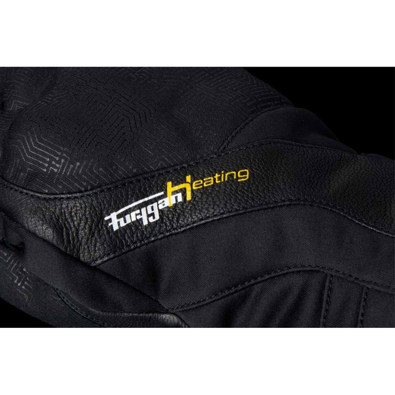 Mănuși de motocicletă Furygan Heat X Kevlar® negre