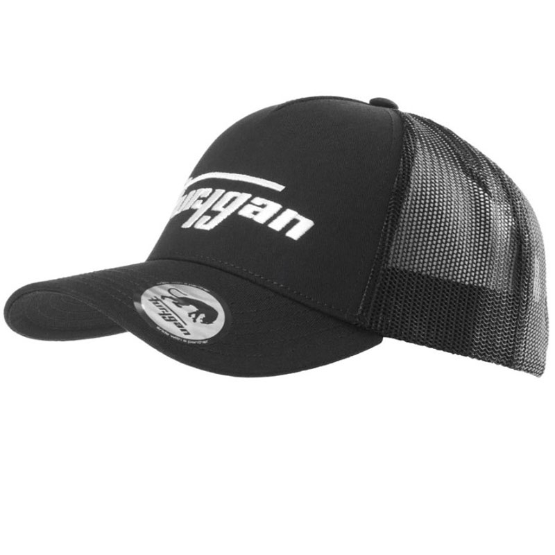 Șapcă Furygan Trucker Fury alb-negru