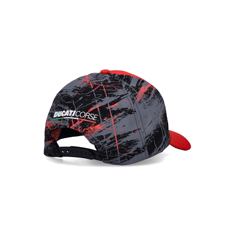 Şapcă de baseball Ducati roşie