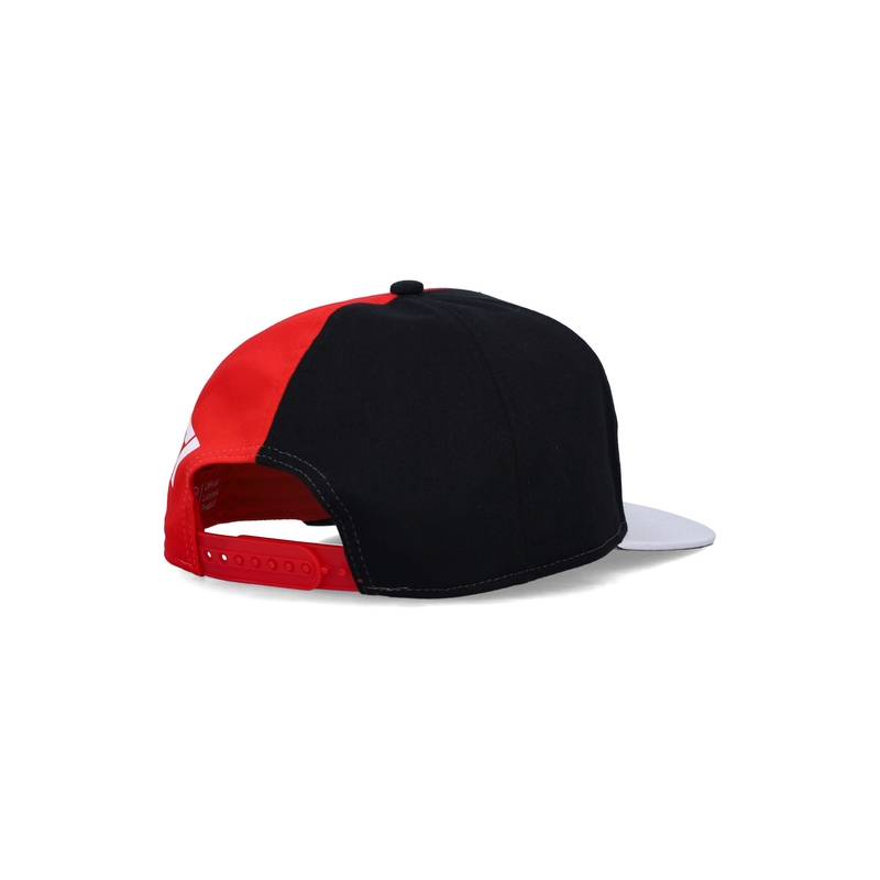 Ducati Flat Cap roșu-negru-alb