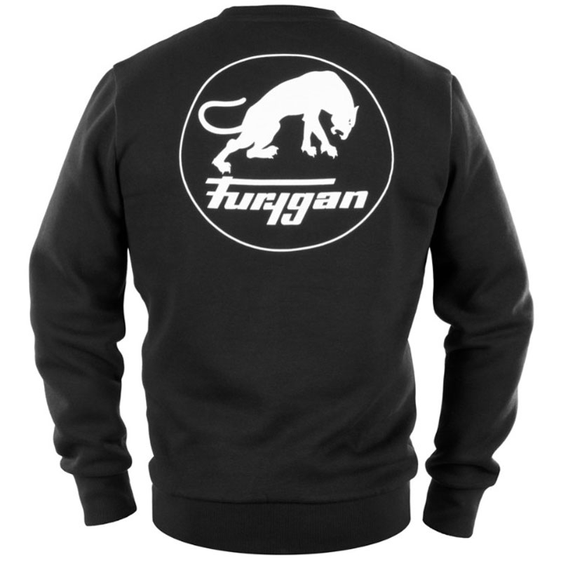 Hanorac Furygan Corpo alb-negru