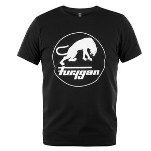 Tricou Furygan Corpo TS Logo negru-alb