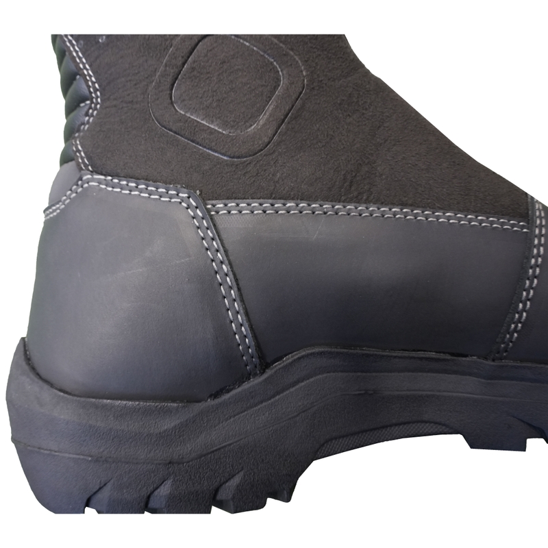Ghete moto Street Racer Adventure Low WP negre - II. calitate - II. calitate 