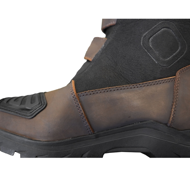 Ghete moto Street Racer Adventure Low WP maro - II. calitate