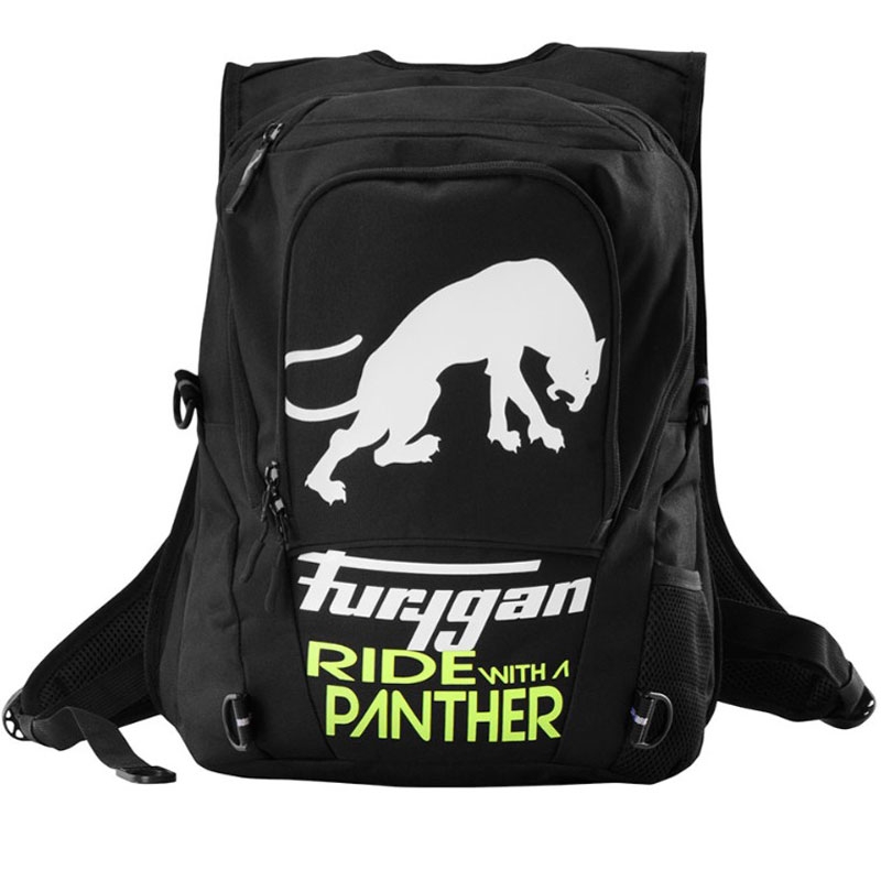 Rucsac Furygan Thunder Evo 2 negru-galben fluo