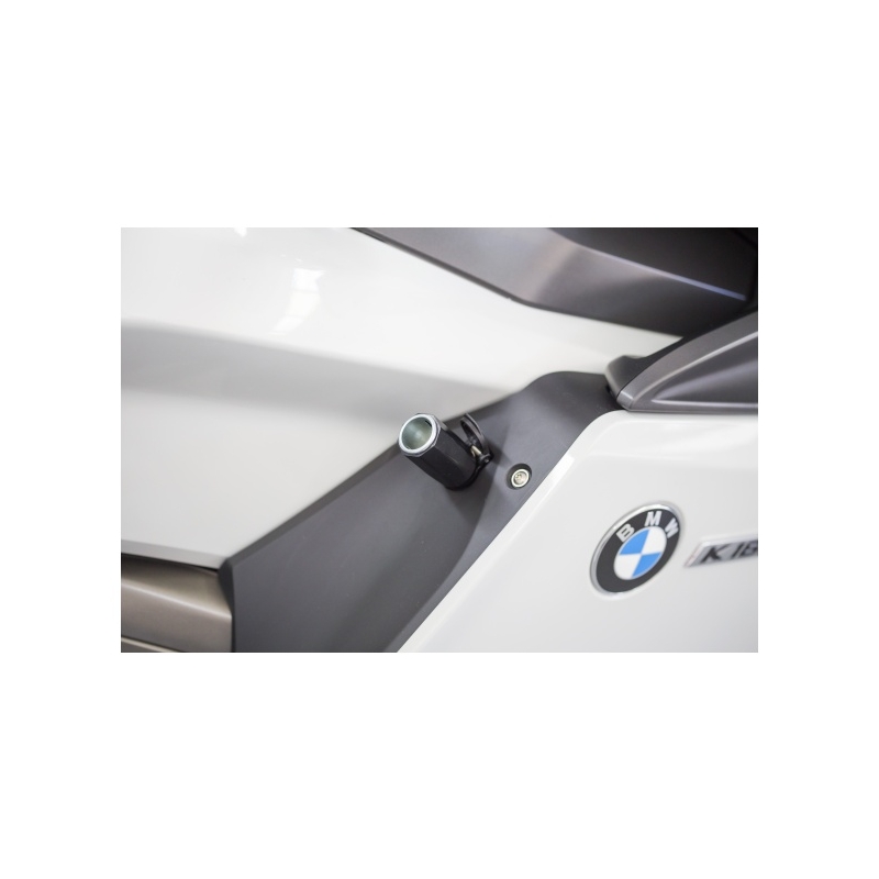 Adaptor DIN de la priza moto mică la priza auto