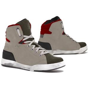 Cizme moto Forma Swift Dry maro-bej