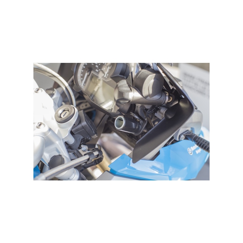 Adaptor DIN de la priza moto mică la priza auto