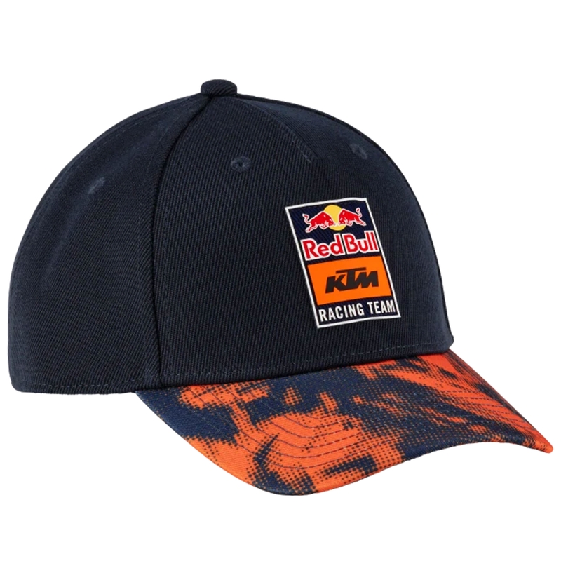 Capac KTM Grid pentru copii albastru-portocaliu