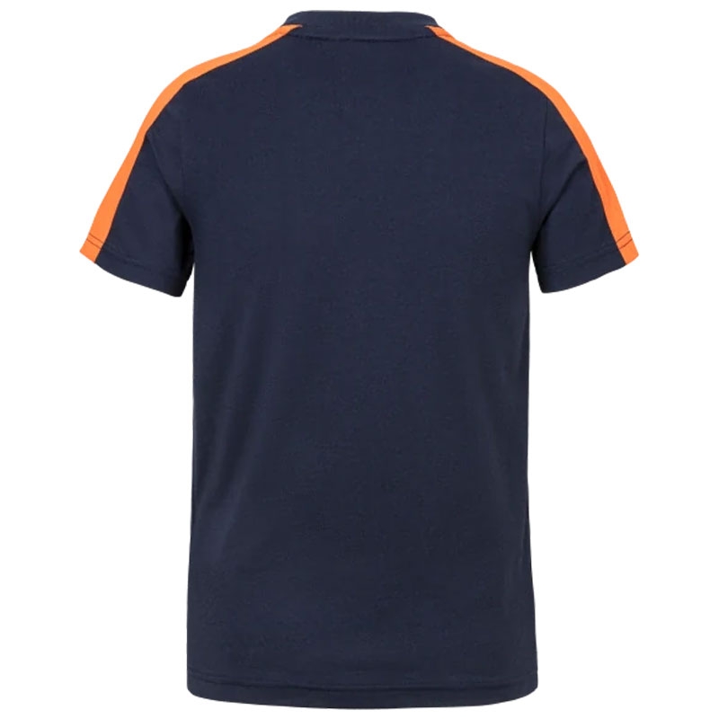 Tricou pentru copii KTM Red Bull Racing Grid Albastru-Portocaliu
