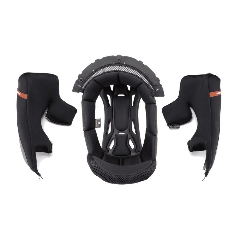 Interiorul căștii Scorpion EXO-R1 AIR negru