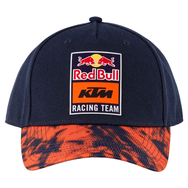 Şapcă KTM Red Bull Racing Grid albastru-portocaliu