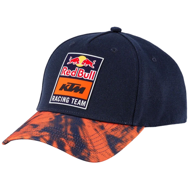 Şapcă KTM Red Bull Racing Grid albastru-portocaliu