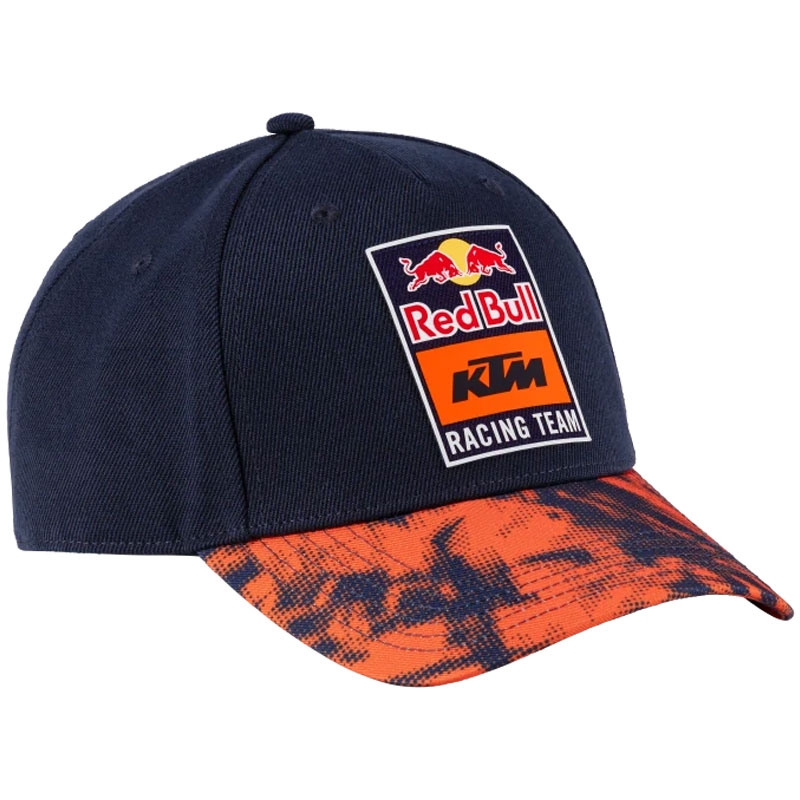 Şapcă KTM Red Bull Racing Grid albastru-portocaliu