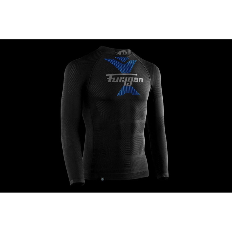 Cămașă termică Furygan Active LS 37.5® neagră