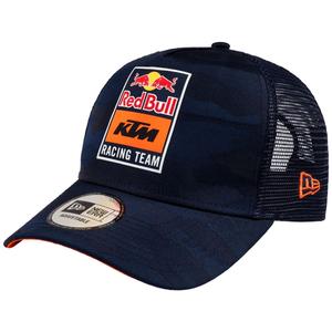 Șapcă KTM Red Bull Racing Grid Trucker albastru-portocaliu