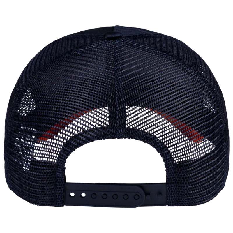 Șapcă KTM Red Bull Racing Grid Trucker albastru-portocaliu