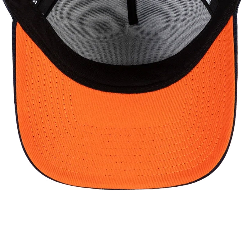 Șapcă KTM Red Bull Racing Grid Trucker albastru-portocaliu
