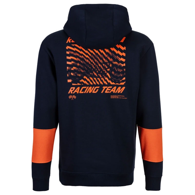 Hanorac KTM Red Bull Racing Grid Albastru închis