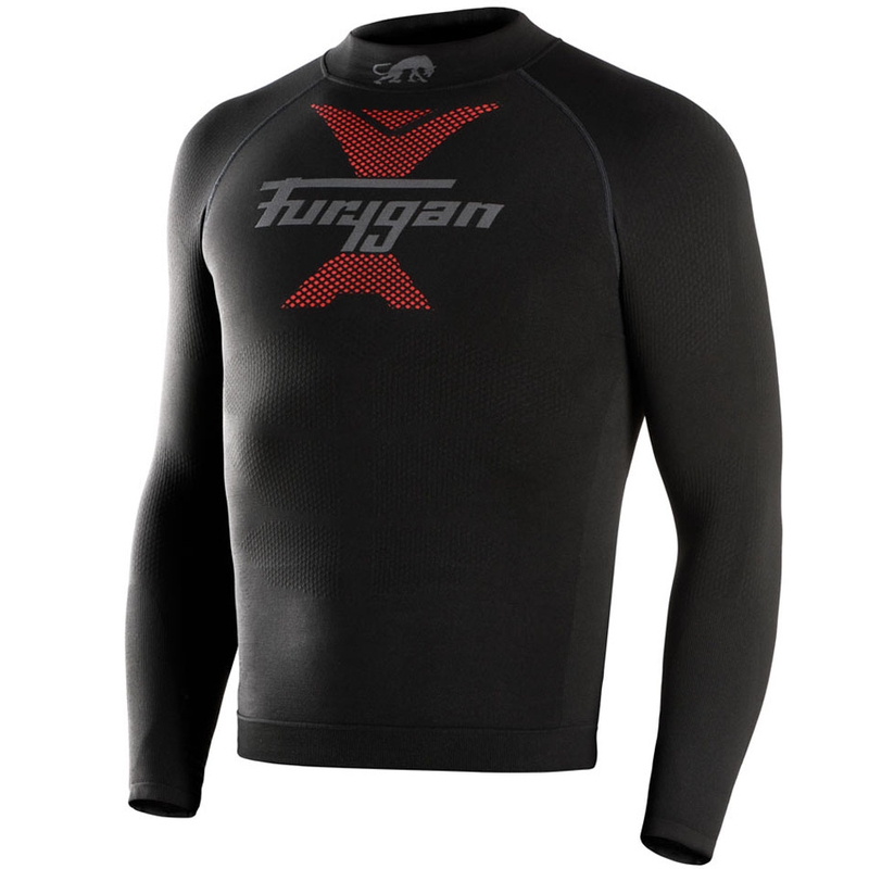 Cămașă termică Furygan Active LS Thermo 37.5® neagră