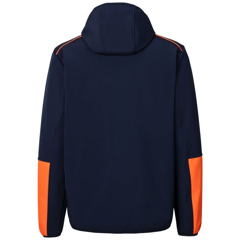Jachetă softshell KTM Red Bull Racing Grid albastru-portocaliu