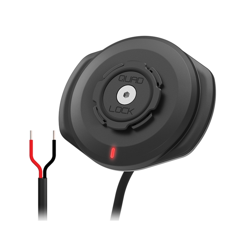Cap de încărcare fără fir, impermeabil Quad Lock® - 12V-24V - V2
