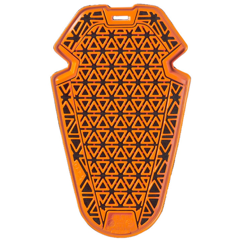 Protecții cot și genunchi Furygan D3O® GHOST™ L2, 2 buc., portocalii
