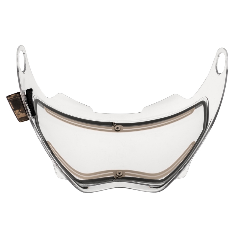Vizoare pentru cască încălzite electric Cassida Tour, transparente
