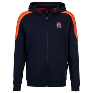 Hanorac KTM Red Bull Racing Grid Zip Albastru închis
