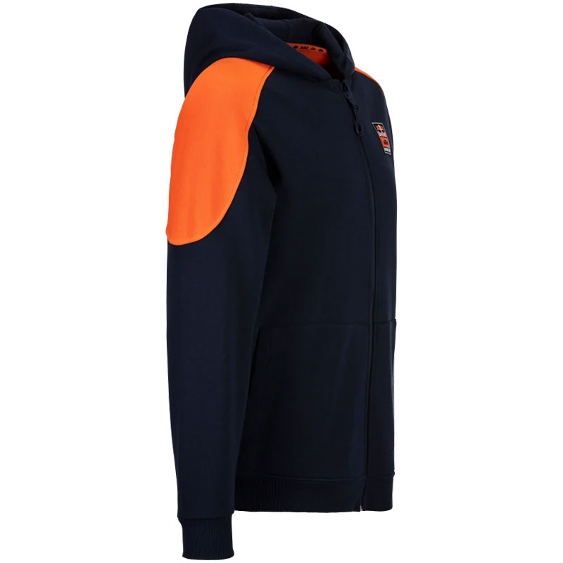 Hanorac KTM Red Bull Racing Grid Zip Albastru închis