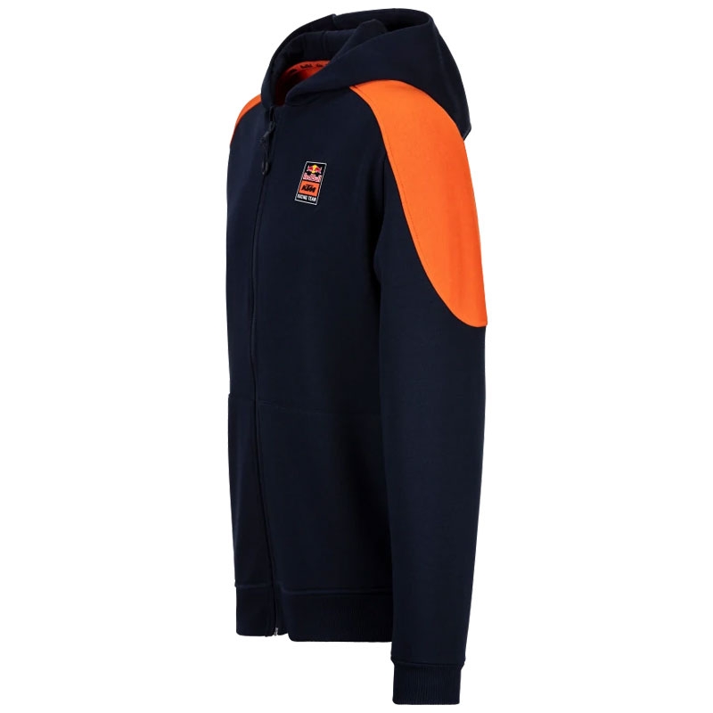 Hanorac KTM Red Bull Racing Grid Zip Albastru închis