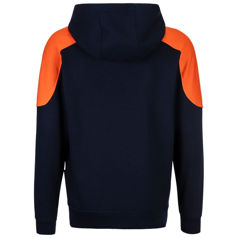 Hanorac KTM Red Bull Racing Grid Zip Albastru închis