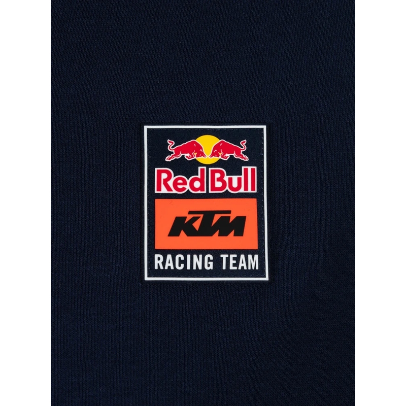 Hanorac KTM Red Bull Racing Grid Zip Albastru închis