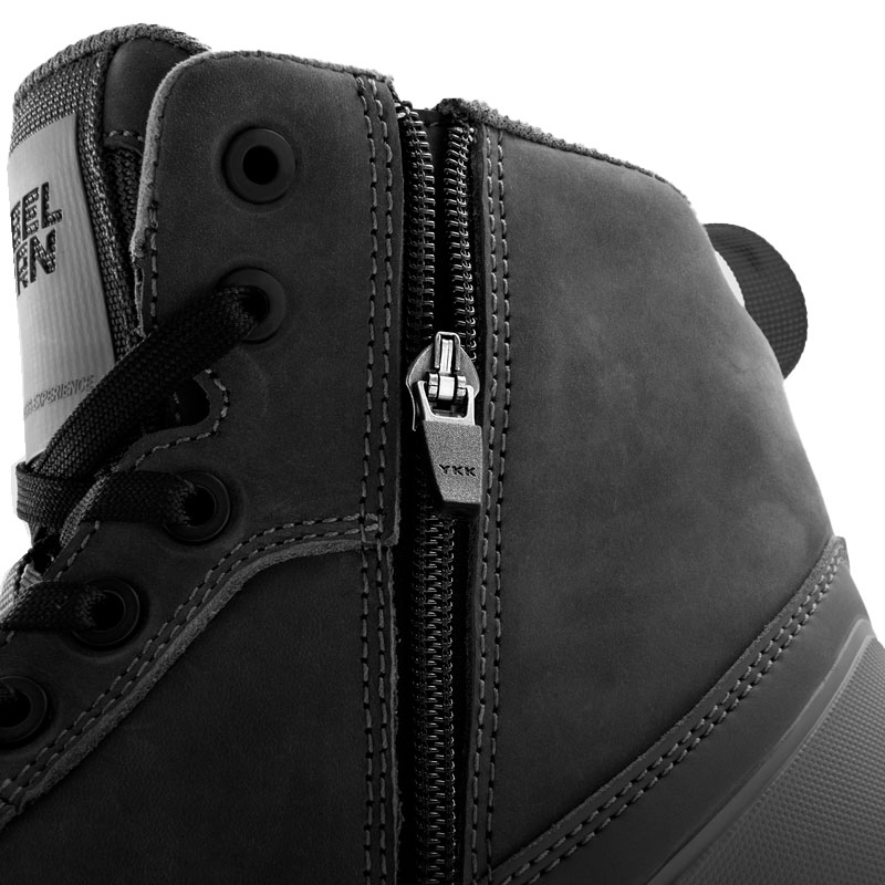 Ghete moto Rebelhorn Spike din piele, negre