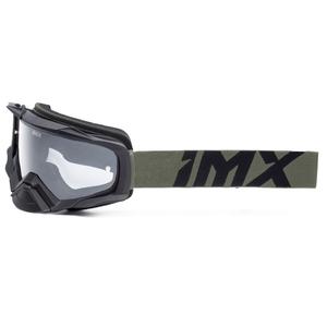 Ochelari de motocross iMX Dust negru-bronz cu plexiglas transparent