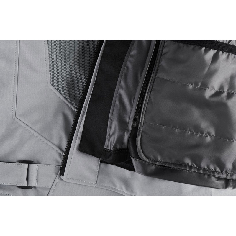 Jacheta moto Furygan Baldo 3in1 Humax® gri lichidare