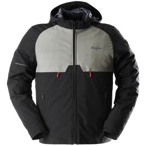 Geacă moto Furygan Addax negru-verde kaki